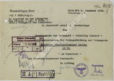 Akte Nr. 131. Dossier der Gestapo zur Tätigkeit der Komintern in europäischen Ländern: Referate, Berichte, Zeitungsausschnitte, der Gestapo, des Auswärtigen Amts und des Oberkommandos der Wehrmacht zur Komintern, darunter über den 20. Jahrestag der Komint