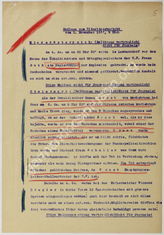 Дело 291. Оперативные сводки Генеральной дирекции общественной безопасности Австрии о происшествиях политического характера в различных районах страны  за период с 2 по 30 ноября 1937 г.