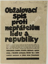 Akte Nr. 355.  Dokumente der 2. Abteilung des polnischen Generalstabs über die Tätigkeit der KP der Tschechoslowakei.  Originale und Kopien