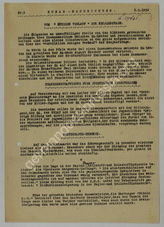 Дело 398. Отчет* о работе КПГ (?) в “Гитлерюгенд”, штурмовых отрядах и другие материалы