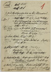 Akte Nr. 94. Handakte des Oberreichsanwalts des Deutschen Reiches: Wilhelm Pieck-Akte, Anklage wegen Hoch- und Landesverrats. Originale